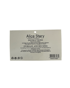 Alice Story Crystal Neck Diamante Stickers – Sparkle with Effortless Elegance