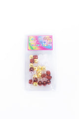 Multi-Colour Hair Beads - Vibrant Beads for Creative Hair Styling