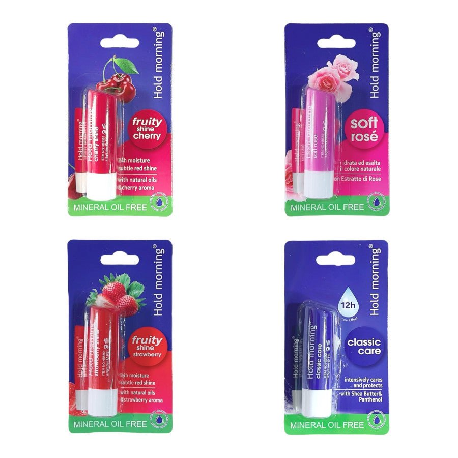 Mineral Oil Free Fruity Shine Lip Balm - Nourishing & Hydrating