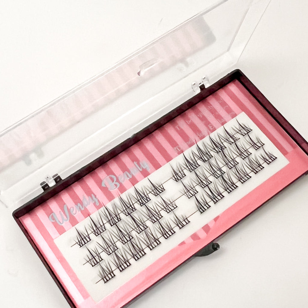 3D Individual Lashes - Enhance Your Look - Long-Lasting Beauty
