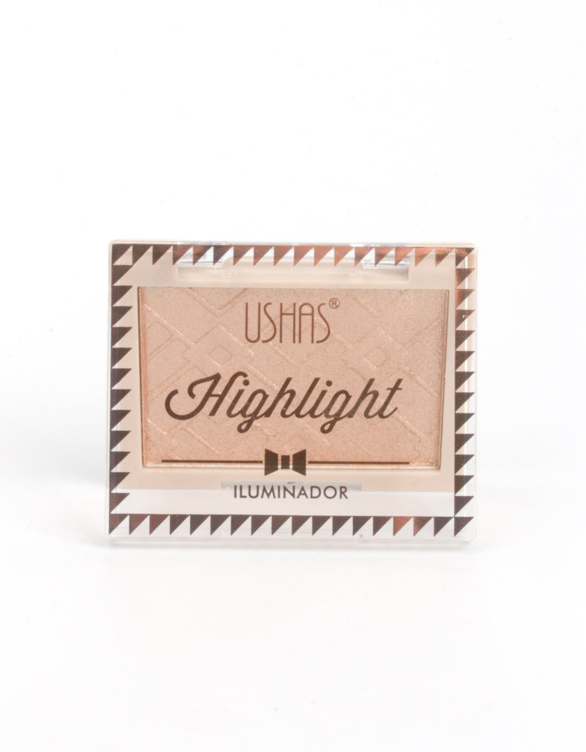 Ushas Golden Hour Highlighter - Illuminate Your Features for a Radiant Glow