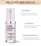 TLM Colour Changing Foundation 40ml - Adaptive Shade & Flawless Finish