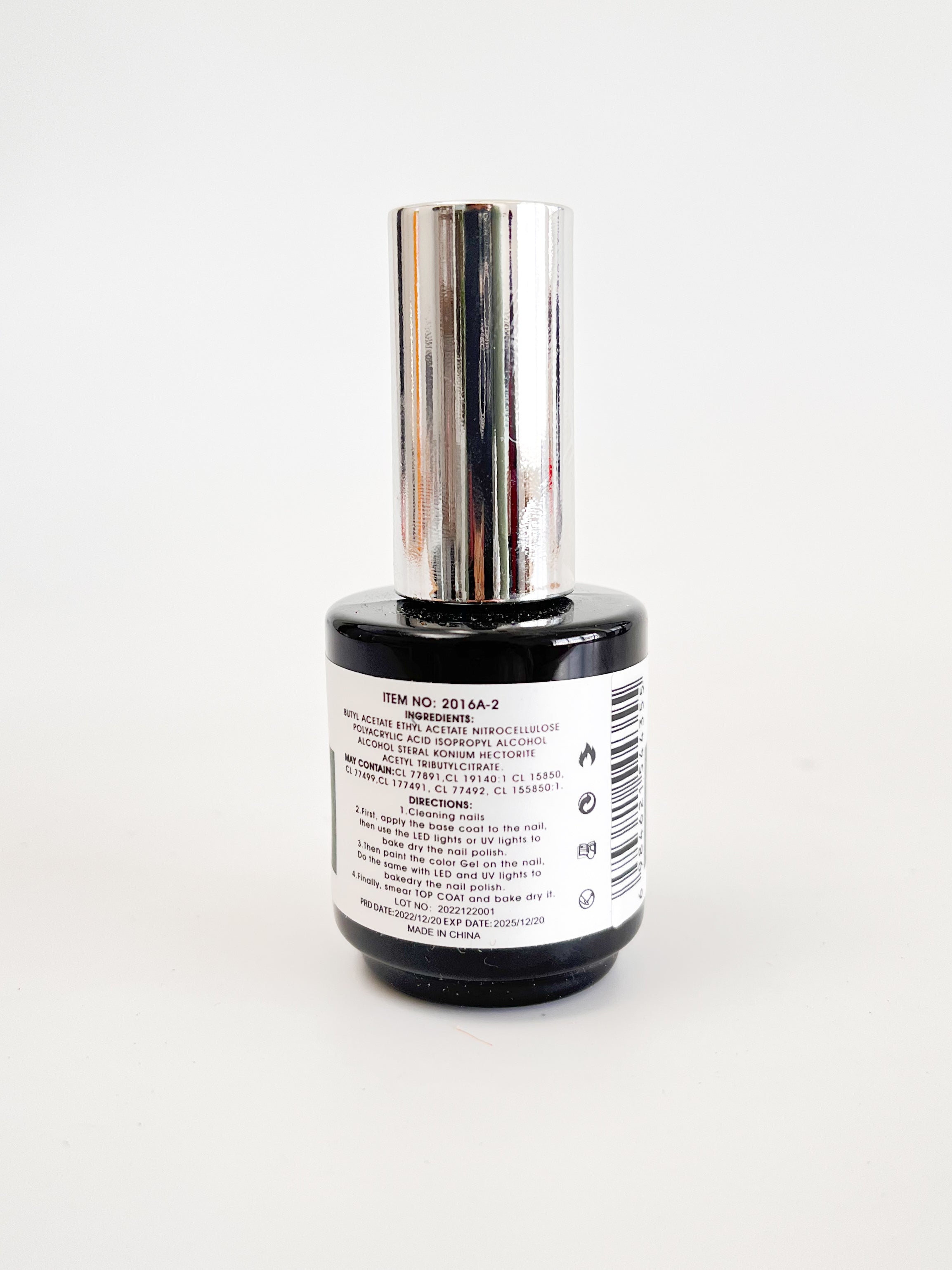 Katerina Beauty TruGel Top Coat – Long-Lasting High Shine Gel Polish (18ml)