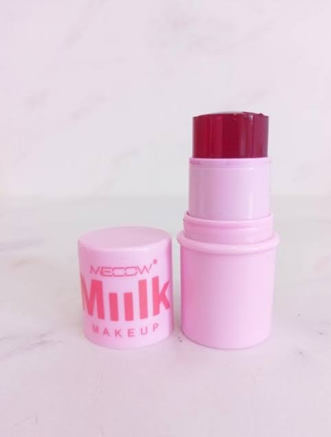 Mecow Milk Jelly Tint - Cooling Matte Tint for Lips & Cheeks