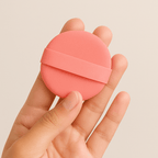Makeup Puff Set – 3pc Foundation & Powder Sponges - Random Colours