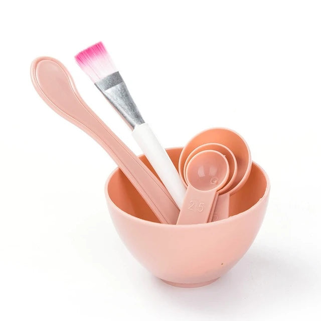 2 In 1 Facial Mask Mixing Bowl - Perfect for DIY Beauty Treatments