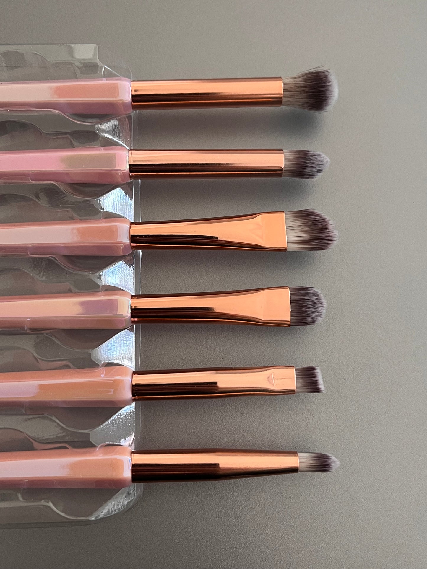 6pc Eye Makeup Brush Set – Soft Blending Brushes