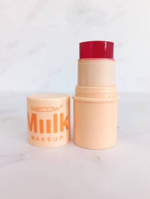 Mecow Milk Jelly Tint - Cooling Matte Tint for Lips & Cheeks