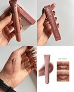 AOZY Peptide Lip Plump –  Glossy Tinted Lip Enhancer (1pc)