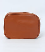 Minimalist PU Leather Crossbody Bag – Everyday Chic & Spacious  H722