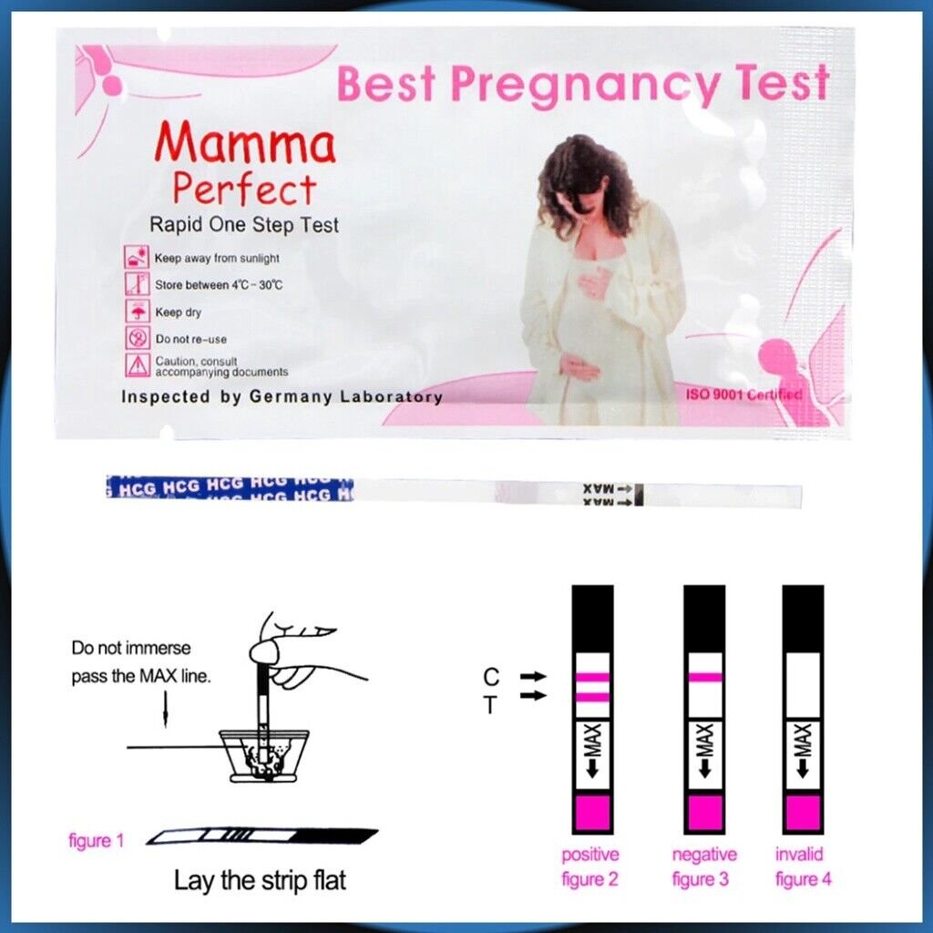 Rapid One Step Pregnancy Test 1pc - Quick and Reliable Results at Home!