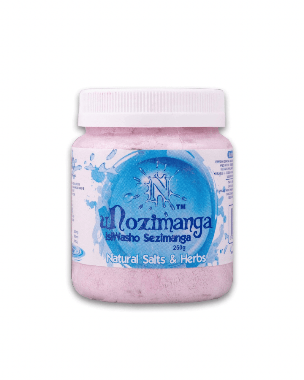 Natural bath Salt  of Unozimanga Isiwacho 250g