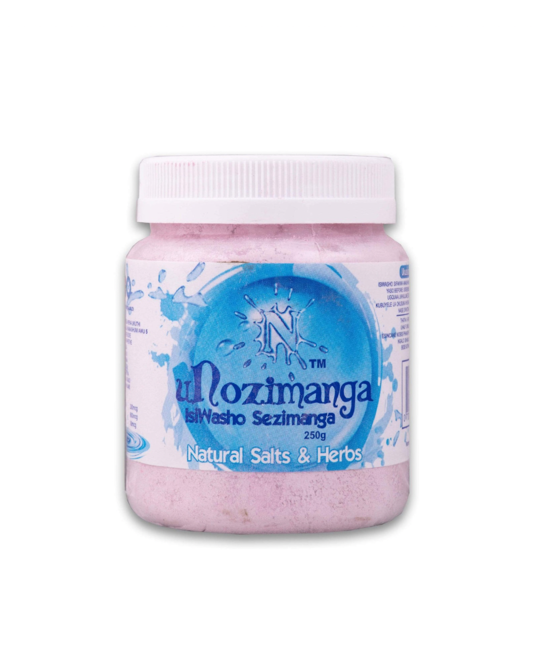 Natural bath Salt  of Unozimanga Isiwacho 250g