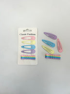 Multicolour 12pc Hair Pin Set – Stylish & Versatile Hair Clips for Every Occasion