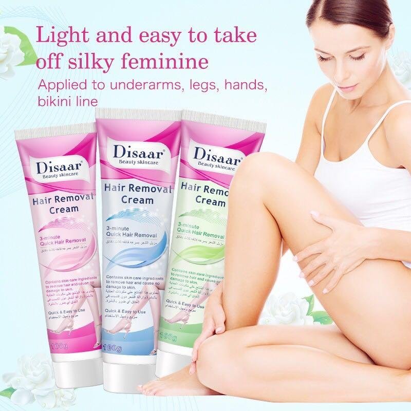 Disaar Hair Removal Cream – Gentle Formula for Smooth Skin