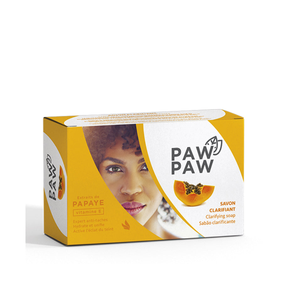 PawPaw Clarifying Soap 180g – Natural Skin Purifier for Clearer Complexion