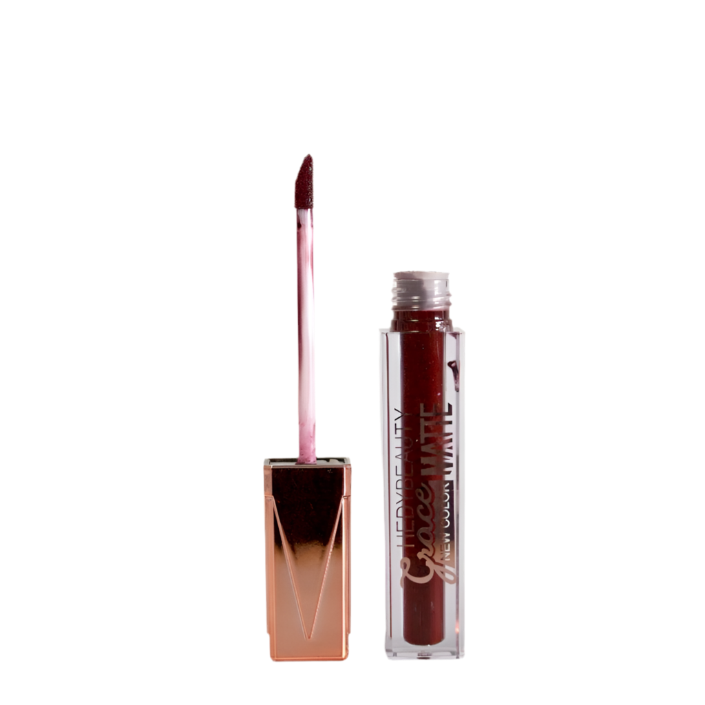 HedyBeauty Matte Lip Gloss – Velvety Smooth, Long-Lasting Color