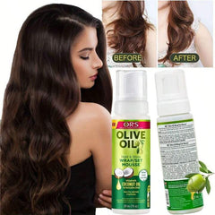 Olive Oil Wrap Set Mousse - 207ml