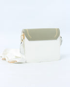 Stylish Colorblock Crossbody Bag – Compact & Chic LYL076
