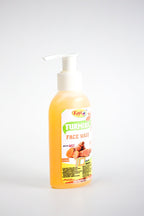 Kazi Turmeric Face Wash 125ml - Brighten & Purify Your Skin Naturally