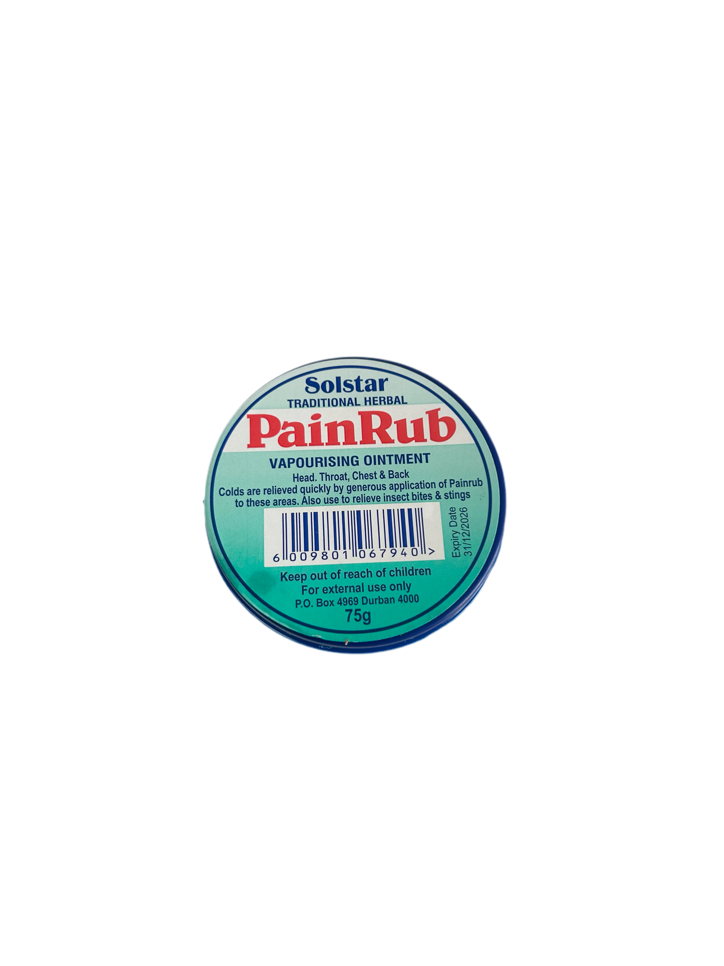 Solstar Pain Rub 75g – Fast Relief for Aches and Pains Anytime, Anywhere