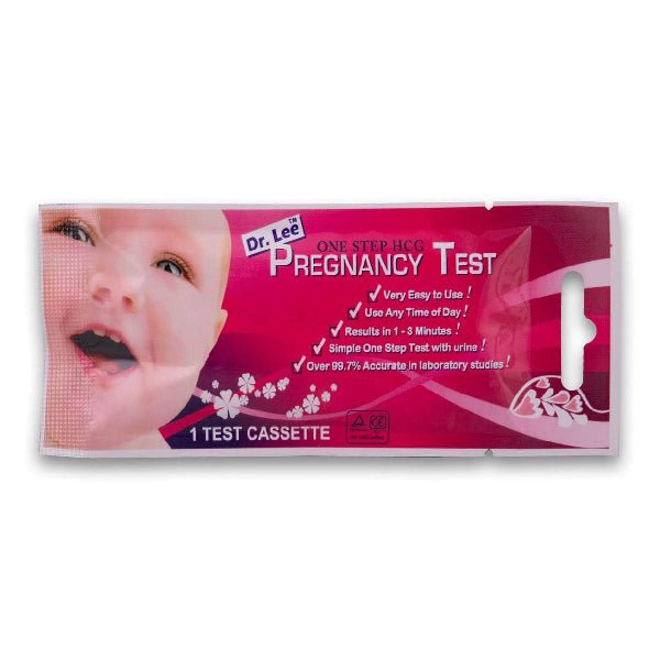 Test Cassette Pregnancy Test 1pc - Get Accurate Results Fast