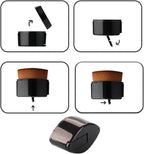 Retractable Travel Makeup Brush – Compact Powder & Blush Applicator