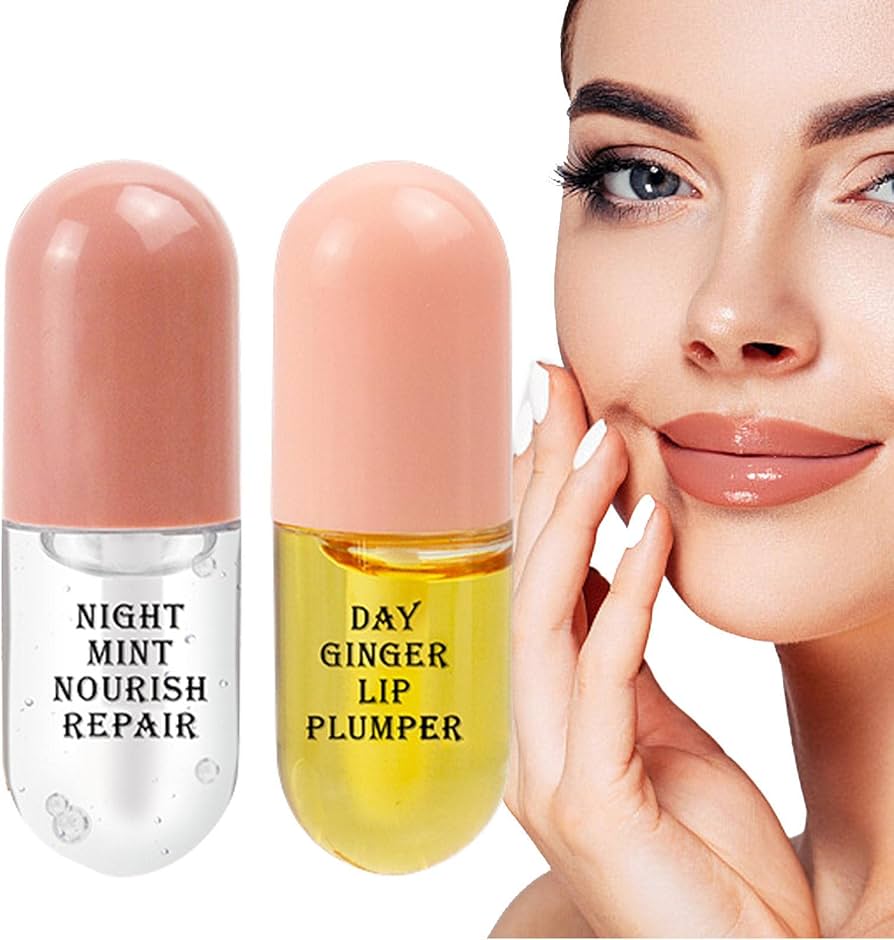 Disunie Lip Plumper Set - Natural & Hydrating Lip Enhancer