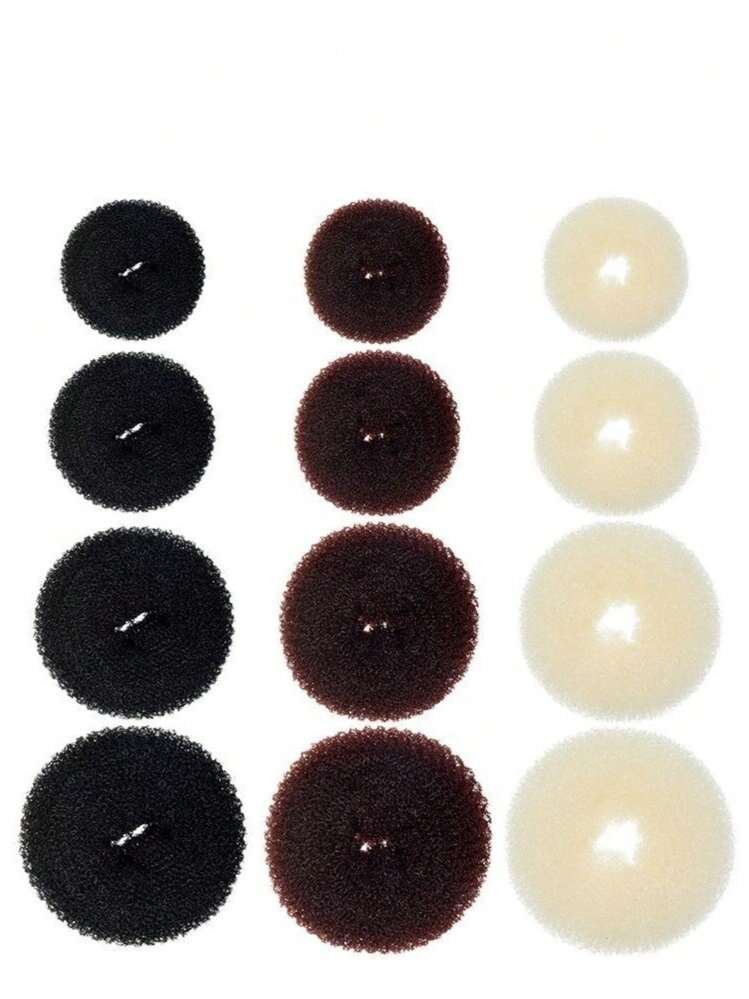 1pc Hair Bun Maker Donut Tool – Easy Topknot Styling Tool - Size Small