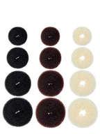 1pc Hair Bun Maker Donut Tool – Easy Topknot Styling Tool - Size Small