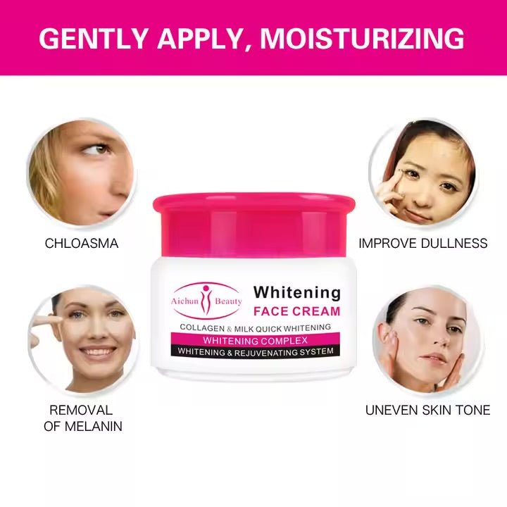 Aichun Beauty Whitening Face Cream - Brighten & Even Skin Tone