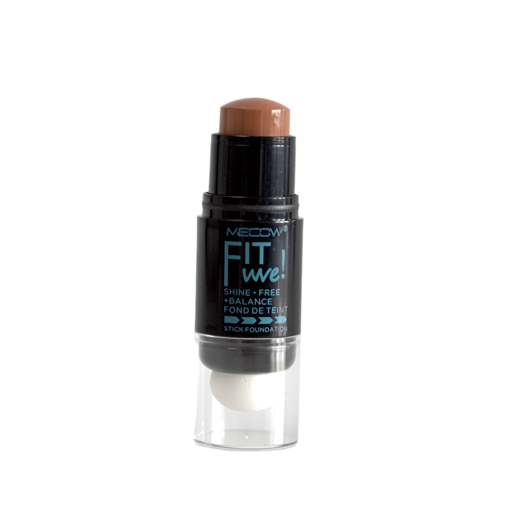 Mecow Fit Me! Foundation Stick 10g - Shine Free & Balanced Coverage