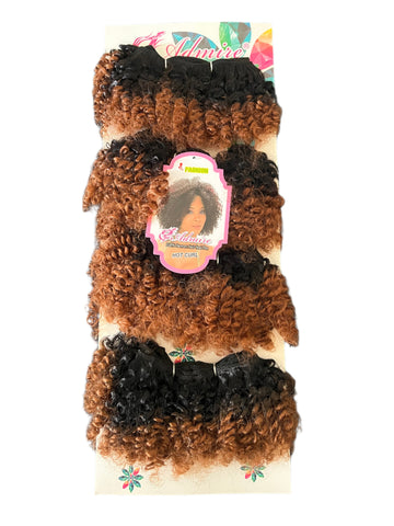 Hot Curls Short Length Synthetic Hair Extentions