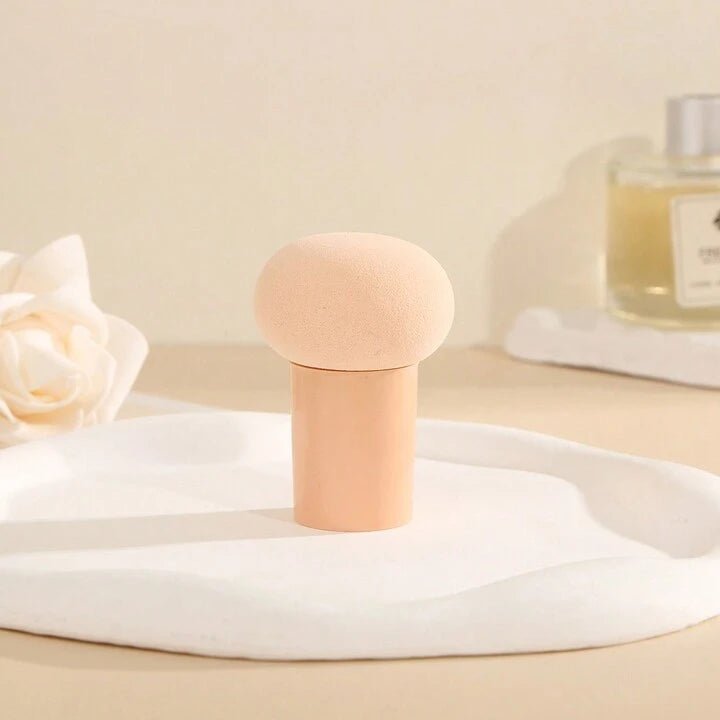 Mushroom Beauty Blender – 2pc (Random Colour)