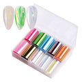 Nail Art Decals 10pc Random Rolls - Creative & Easy Nail Decoration