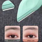 Eyebrow Razor – 2pc Precision Shapers for Facial Hair & Brows - Random Colour