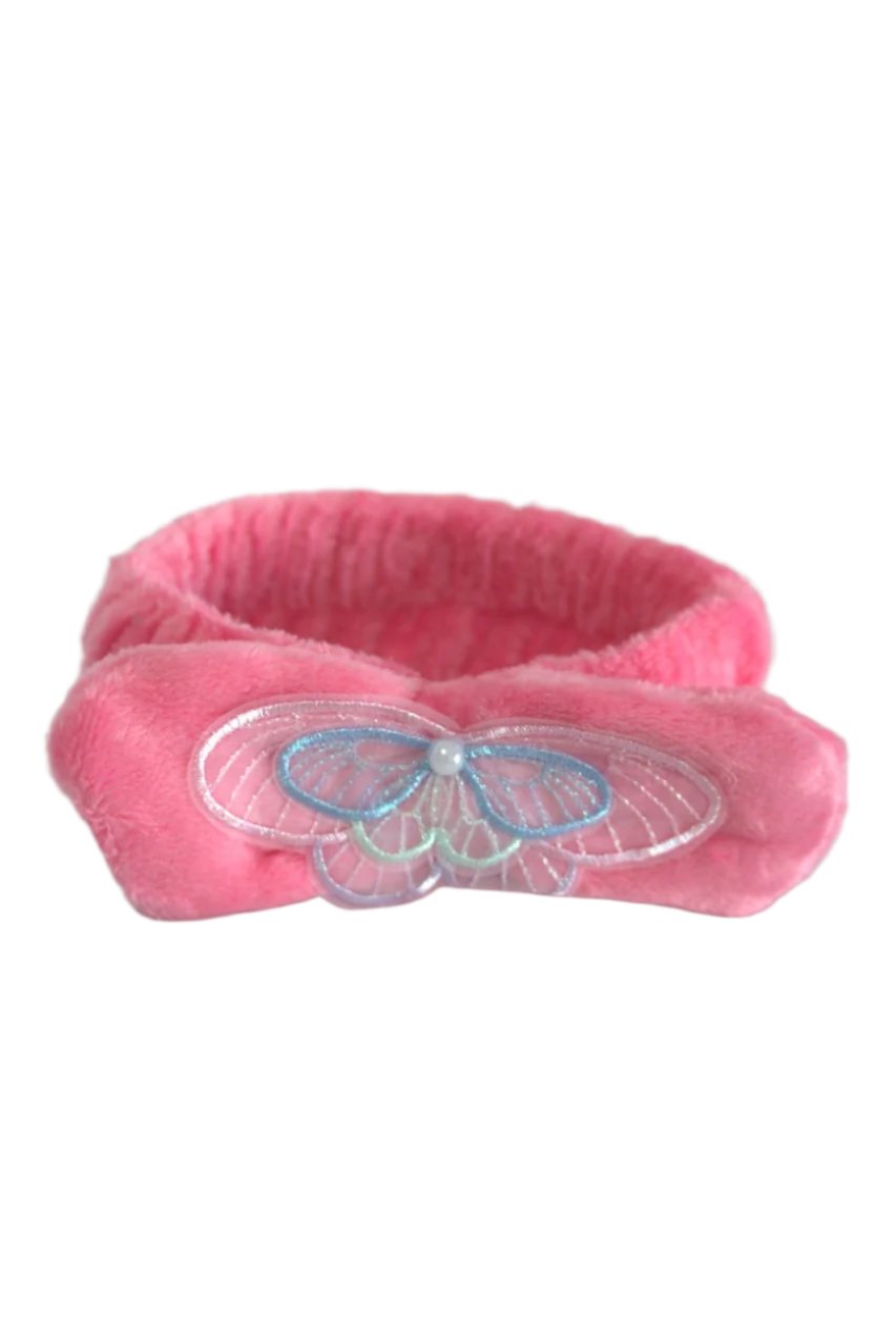 Wings Embroidered Bow Knot Headband – Stylish and Comfortable Hair Accessory