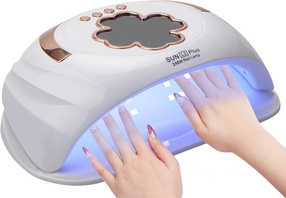 SUN L2 Plus 248W Nail Lamp - Professional UV/LED Gel Dryer