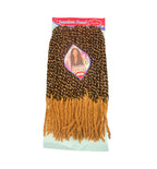 Jamaican Ombré Dreadlocks Hair Extensions