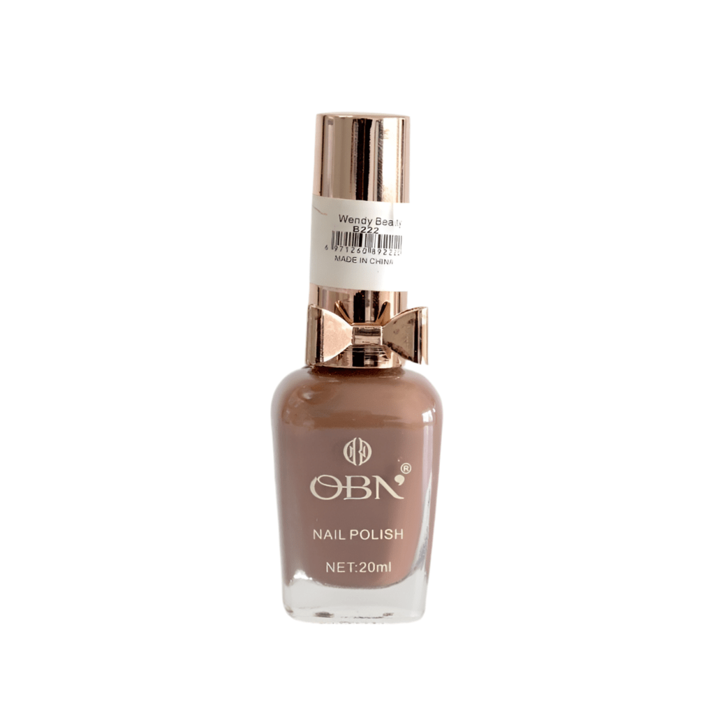 OBN Nail Polish 20ml – Vibrant, Long-Lasting Color for Beautiful Nails