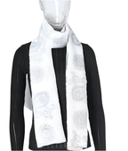 Colourful Print cotton Scarf 1pc