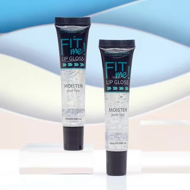 Fit Me Clear Lip Gloss Tube for Stunning Shine