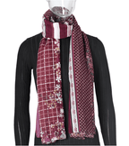 Colourful Print cotton Scarf 1pc
