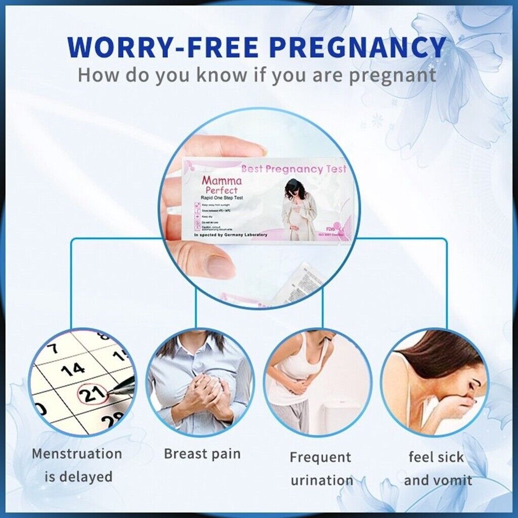 Rapid One Step Pregnancy Test 1pc - Quick and Reliable Results at Home!