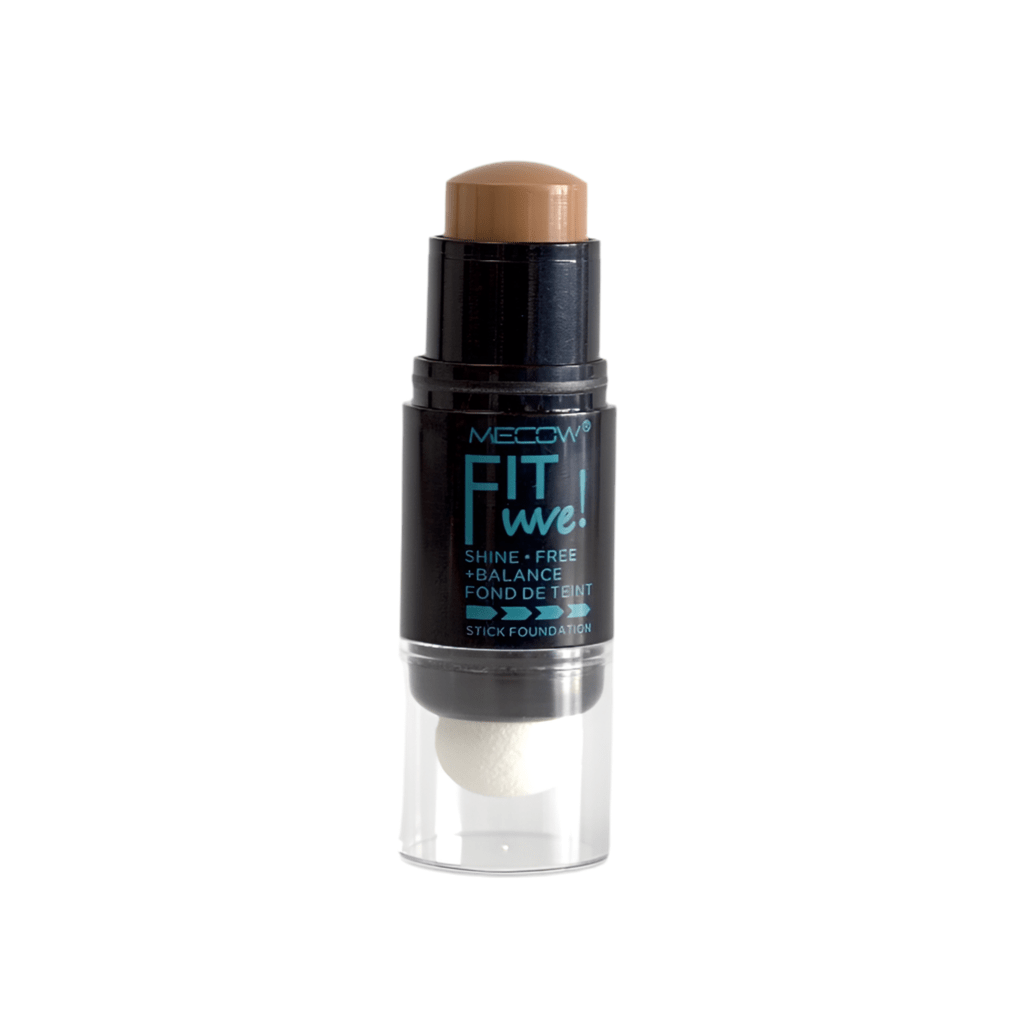 Mecow Fit Me! Foundation Stick 10g - Shine Free & Balanced Coverage