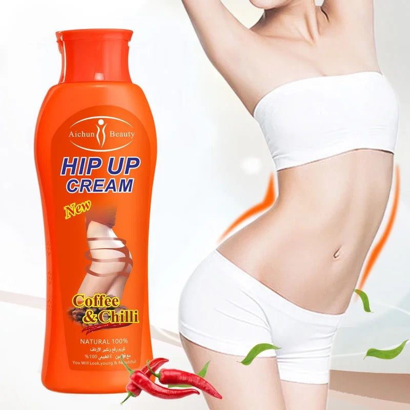 Hip Up Cream – Natural Cream for Enhanced Curves