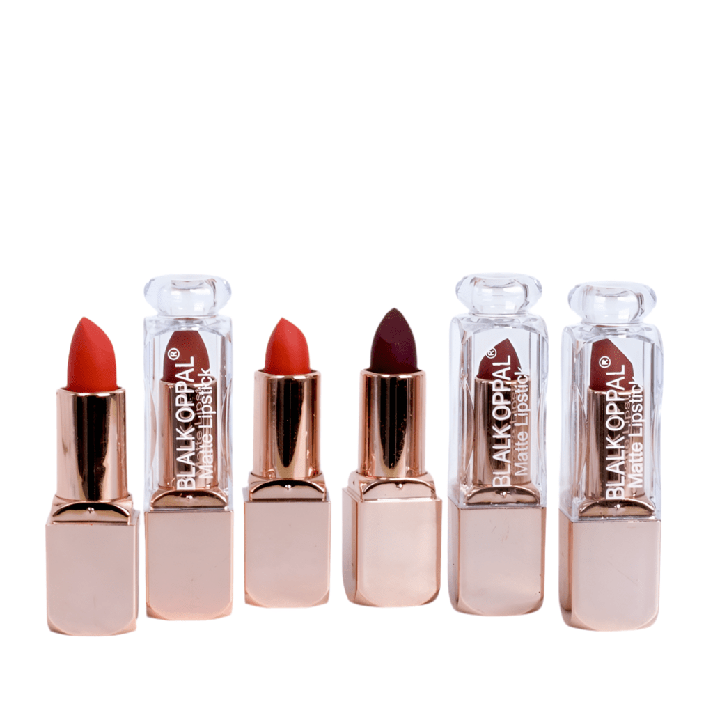 Black Oppal Long Lasting Matte Lipstick – Bold, Matte, All-Day Wear