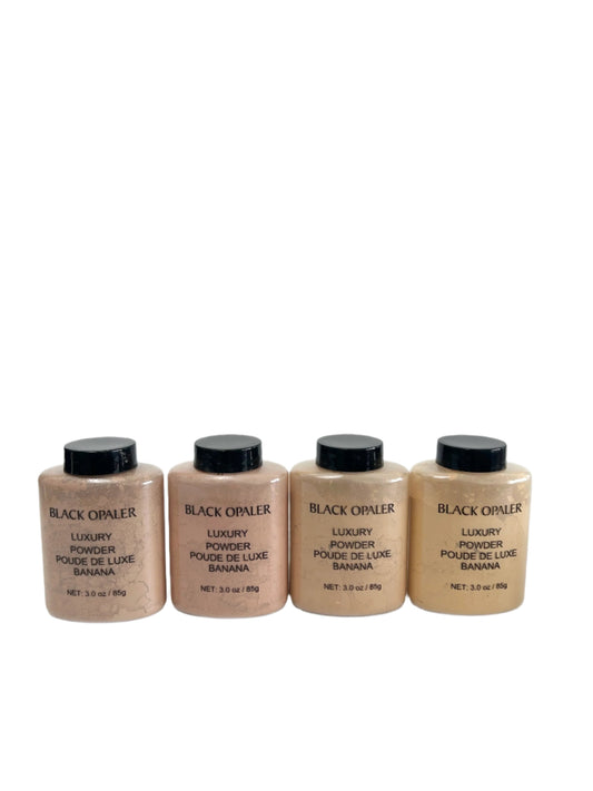 Black Opaler Banana Setting Powder 85g – Flawless Matte Finish with Brightening Effect for All-Day Wear