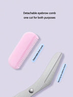 Eyebrow Scissors with Comb – Precision Trimming Tool