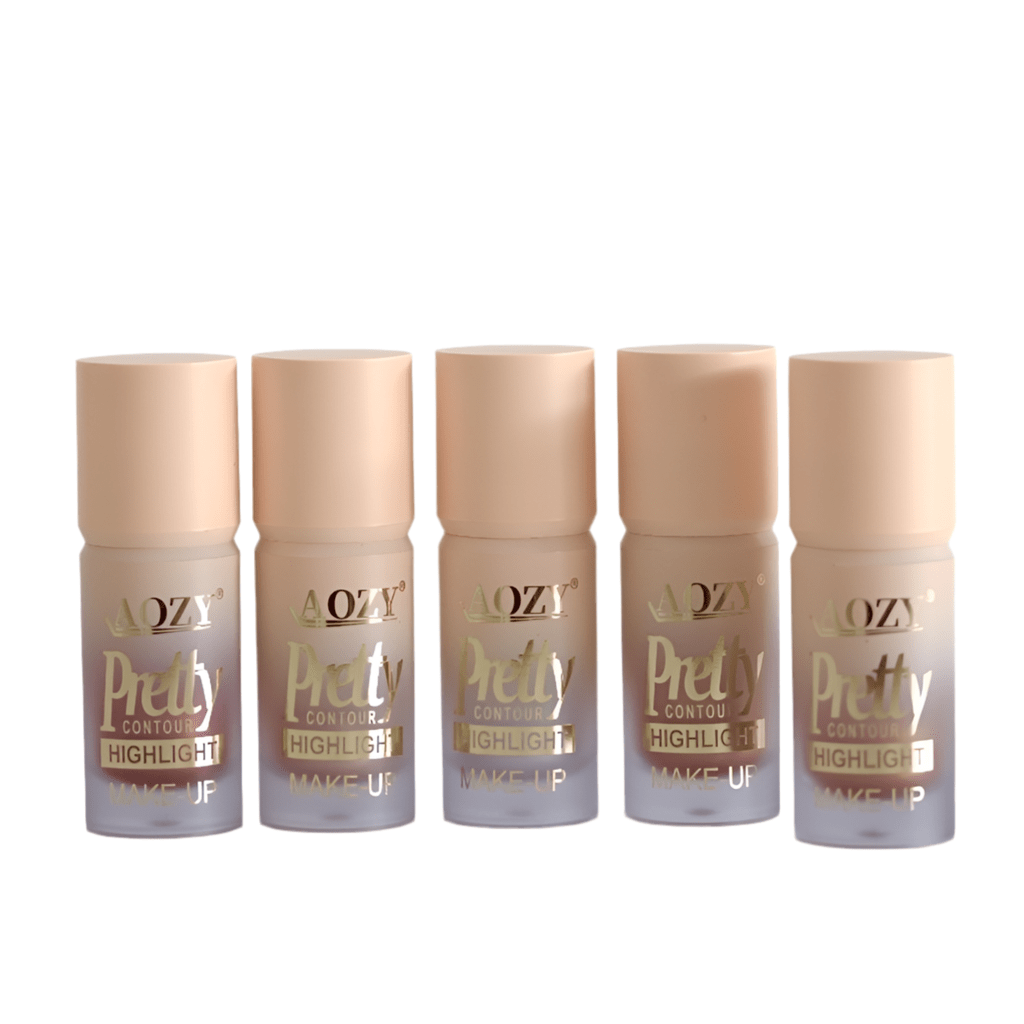 Aozy Pretty Contour Highlight - Flawless Glow & Radiance
